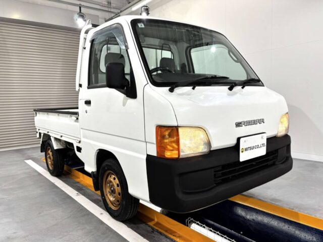 For sale 2000 Subaru sambar truck TT2-036928 #Japanese #keitruck #minitruck #subaru #sambar #usa #uk