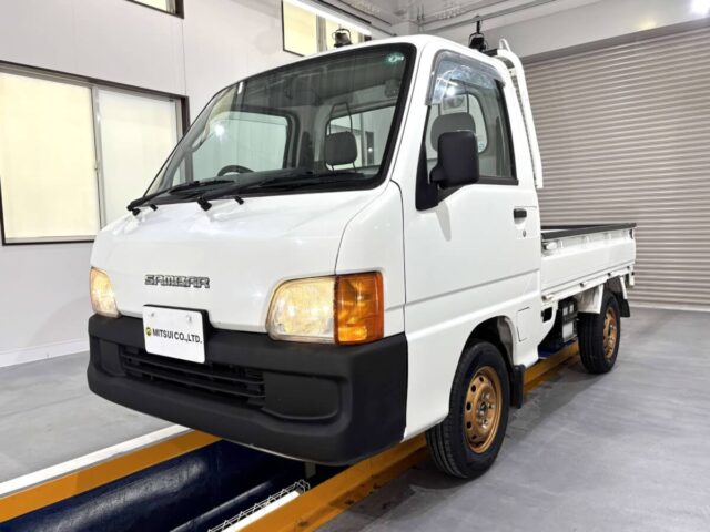 For sale 2000 Subaru sambar truck TT2-036928 #Japanese #keitruck #minitruck #subaru #sambar #usa #uk