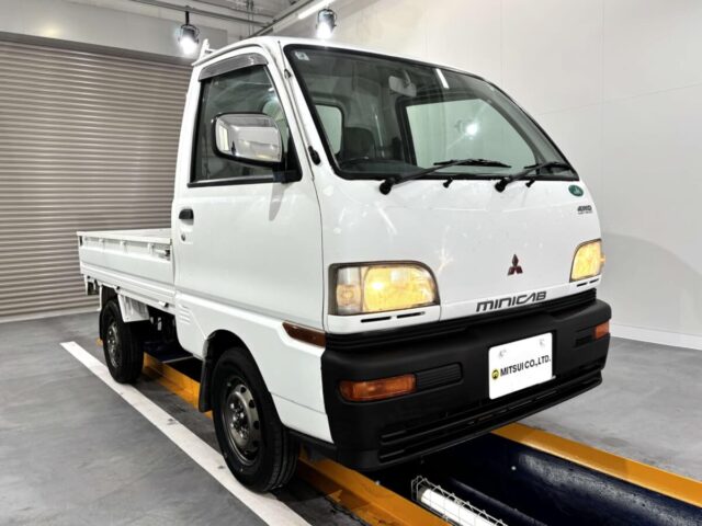 For sale 1999 Mitsubishi minicab truck U42T-0524052 #Japanese #keitruck #minitruck #4wd #mitsubishi #minicab #usa #uk