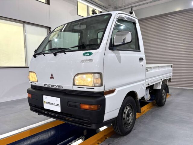 For sale 1999 Mitsubishi minicab truck U42T-0524052 #Japanese #keitruck #minitruck #4wd #mitsubishi #minicab #usa #uk