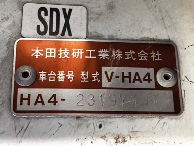 For sale 1996 Honda acty truck HA4-2319740 #Japanese #keitruck #minitruck #honda #acty #usa #uk