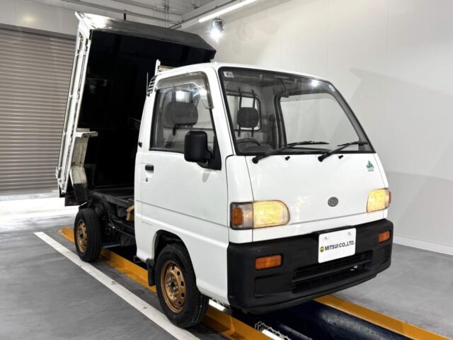 For sale 1994 Subaru sambar truck dump KS4-192010 #Japanese #keitruck #minitruck #subaru #sambar #dump #usa #uk