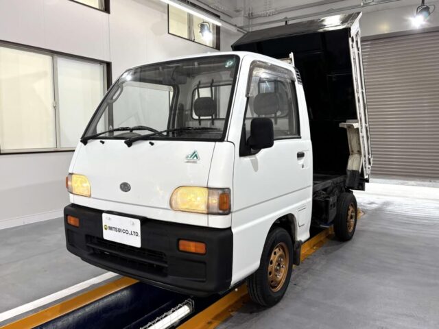 For sale 1994 Subaru sambar truck dump KS4-192010 #Japanese #keitruck #minitruck #subaru #sambar #dump #usa #uk