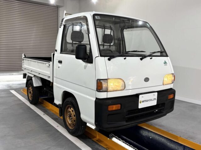 For sale 1994 Subaru sambar truck dump KS4-192010 #Japanese #keitruck #minitruck #subaru #sambar #dump #usa #uk