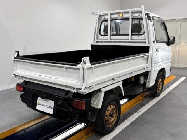 For sale 1994 Subaru sambar truck dump KS4-192010 #Japanese #keitruck #minitruck #subaru #sambar #dump #usa #uk