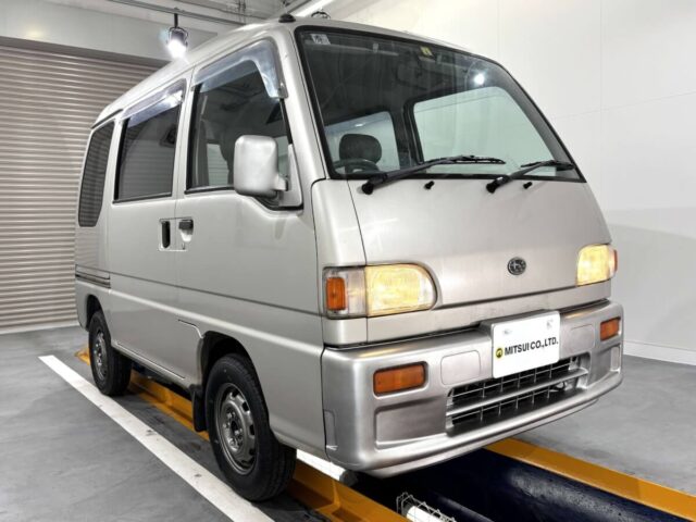 For sale 1998 Subaru sambar van KV3-222834 #Japanese #keivan #minivan #subaru #sambar #usa #uk