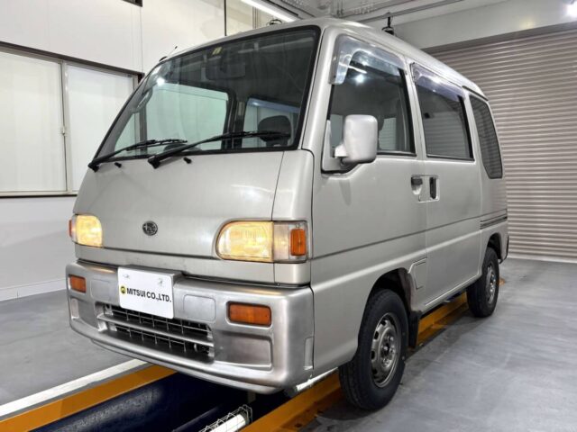 For sale 1998 Subaru sambar van KV3-222834 #Japanese #keivan #minivan #subaru #sambar #usa #uk