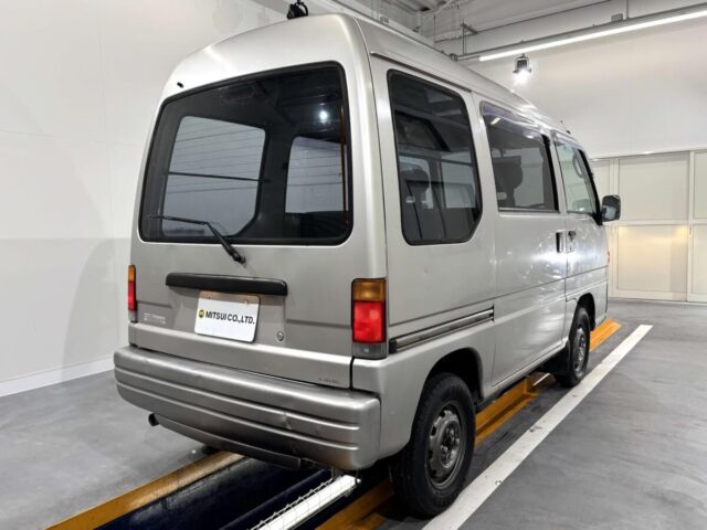 For sale 1998 Subaru sambar van KV3-222834 #Japanese #keivan #minivan #subaru #sambar #usa #uk