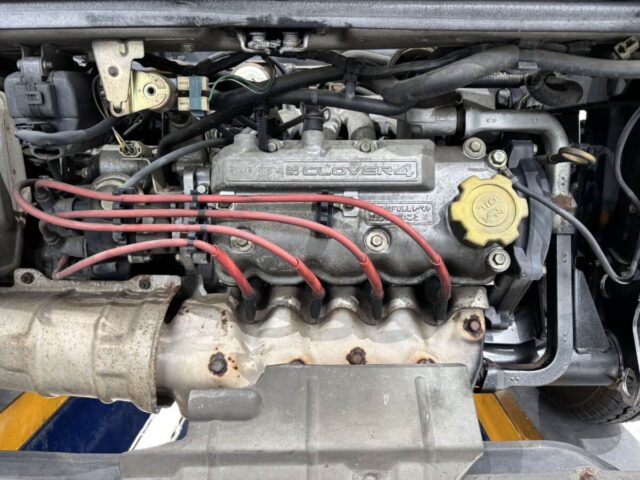 For sale 1998 Subaru sambar van KV3-222834 #Japanese #keivan #minivan #subaru #sambar #usa #uk