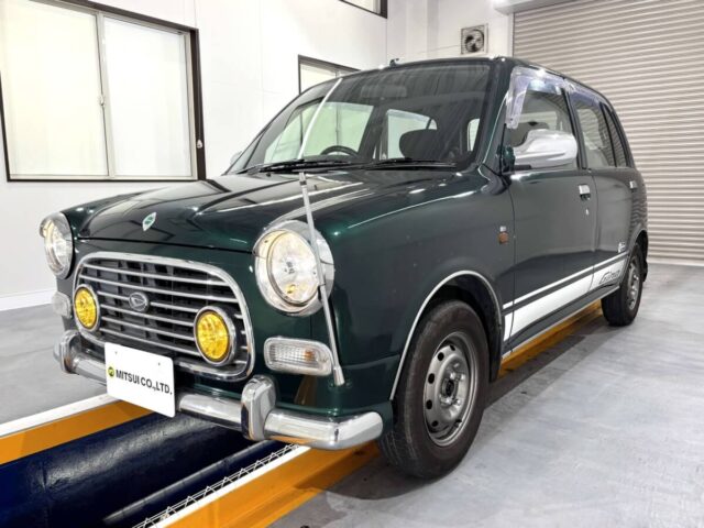 For sale 4/2001 Daihatsu mira gino L700S-0204361 #Japanese #kei #daihatsu #miragino #usa #uk