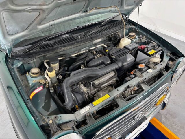 For sale 4/2001 Daihatsu mira gino L700S-0204361 #Japanese #kei #daihatsu #miragino #usa #uk