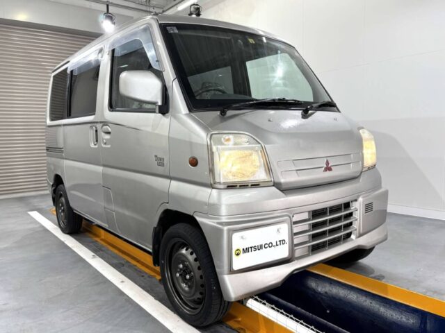 For sale 2000 Mitsubishi Town Box U62W-0005084 #Japanese #wagon #van ##4wd #mitsubishi #townbox #usa #uk