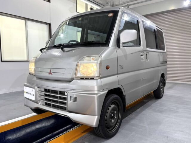 For sale 2000 Mitsubishi Town Box U62W-0005084 #Japanese #wagon #van ##4wd #mitsubishi #townbox #usa #uk