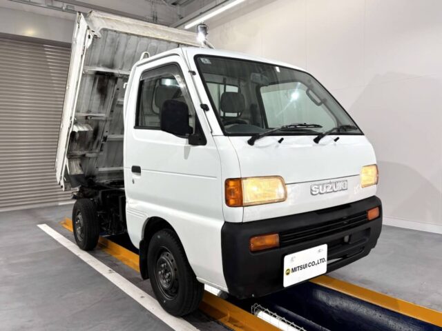 For sale 1997 Suzuki carry truck dump DD51T-493038 #Japanese #keitruck #dump #minitruck #suzuki #carry #usa #uk