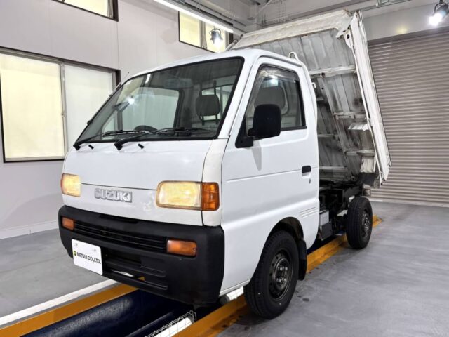 For sale 1997 Suzuki carry truck dump DD51T-493038 #Japanese #keitruck #dump #minitruck #suzuki #carry #usa #uk