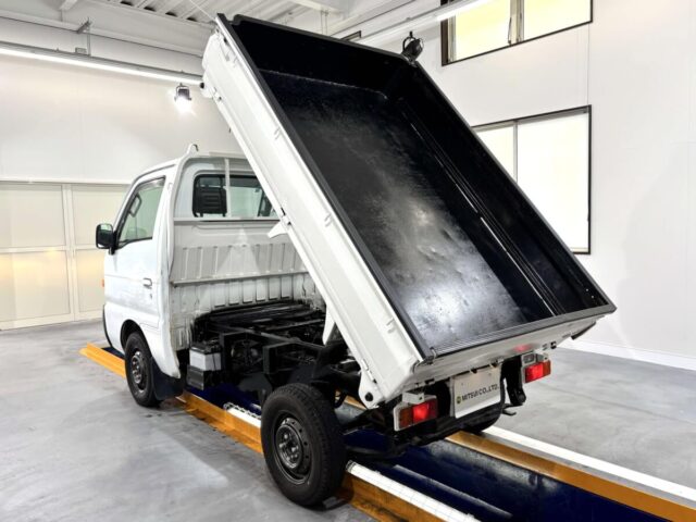For sale 1997 Suzuki carry truck dump DD51T-493038 #Japanese #keitruck #dump #minitruck #suzuki #carry #usa #uk