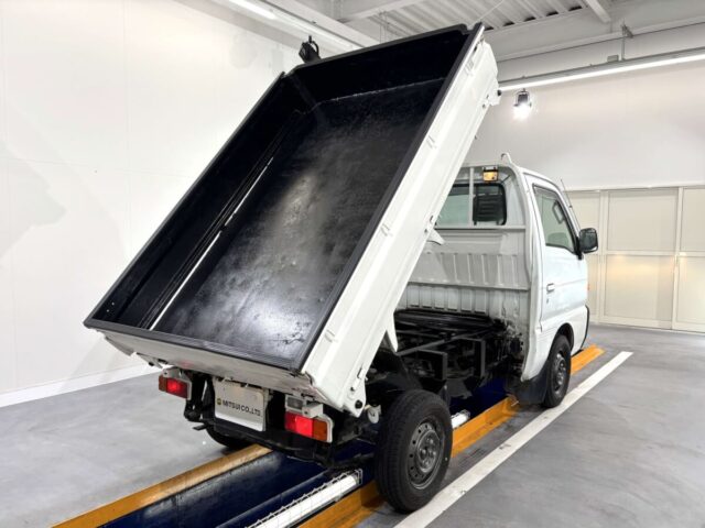 For sale 1997 Suzuki carry truck dump DD51T-493038 #Japanese #keitruck #dump #minitruck #suzuki #carry #usa #uk