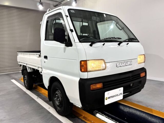 For sale 1997 Suzuki carry truck dump DD51T-493038 #Japanese #keitruck #dump #minitruck #suzuki #carry #usa #uk