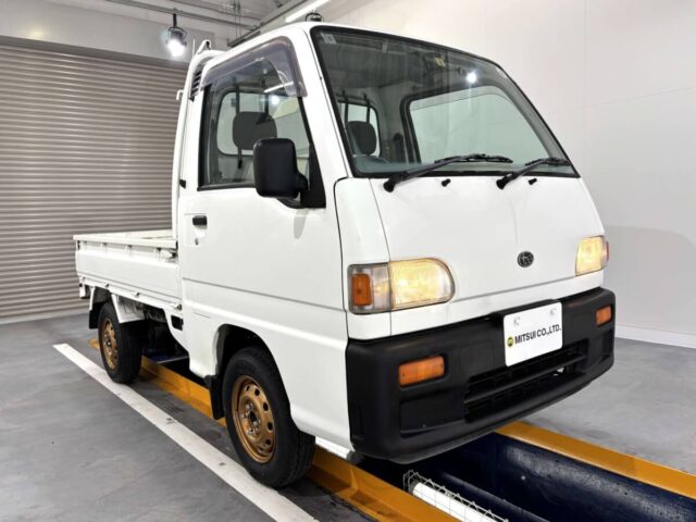 For sale 1997 Subaru sambar truck KS4-319300 #Japanese #keitruck #minitruck #subaru #sambar #usa #uk
