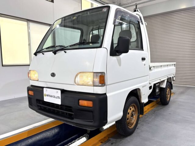 For sale 1997 Subaru sambar truck KS4-319300 #Japanese #keitruck #minitruck #subaru #sambar #usa #uk