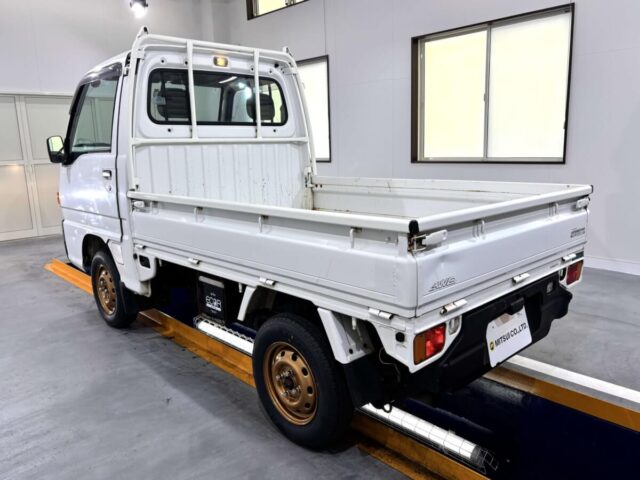 For sale 1997 Subaru sambar truck KS4-319300 #Japanese #keitruck #minitruck #subaru #sambar #usa #uk