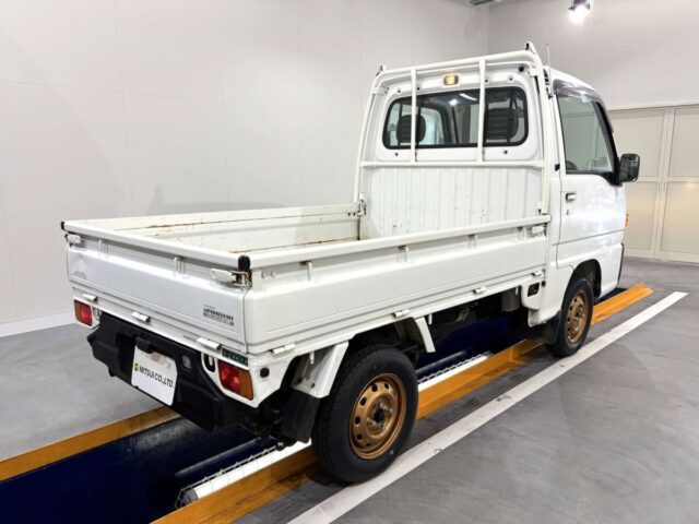 For sale 1997 Subaru sambar truck KS4-319300 #Japanese #keitruck #minitruck #subaru #sambar #usa #uk
