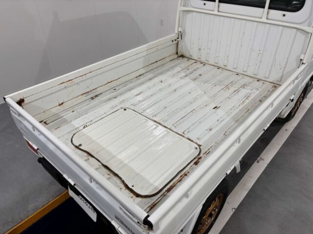 For sale 1997 Subaru sambar truck KS4-319300 #Japanese #keitruck #minitruck #subaru #sambar #usa #uk