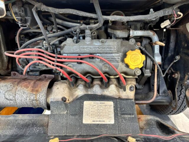 For sale 1997 Subaru sambar truck KS4-319300 #Japanese #keitruck #minitruck #subaru #sambar #usa #uk