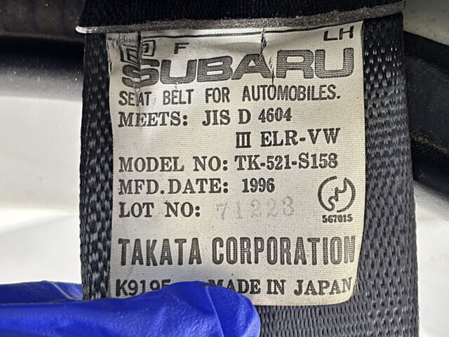 For sale 1997 Subaru sambar truck KS4-319300 #Japanese #keitruck #minitruck #subaru #sambar #usa #uk