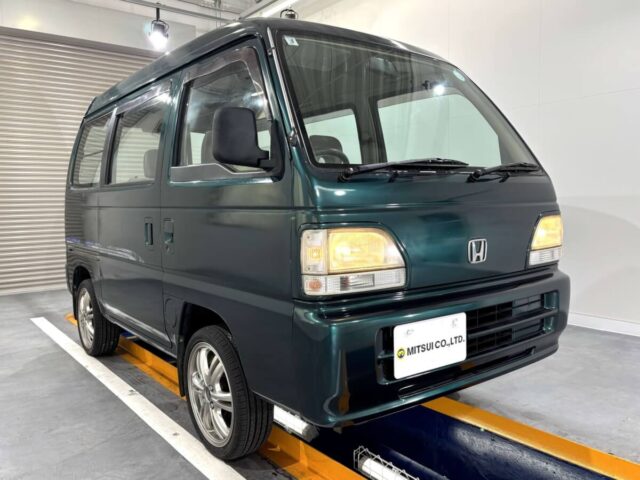 For sale 1996 Honda acty van HH3-2301786 #Japanese #keivan #minivan #honda #acty #usa #uk