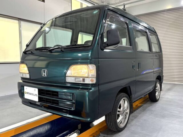 For sale 1996 Honda acty van HH3-2301786 #Japanese #keivan #minivan #honda #acty #usa #uk