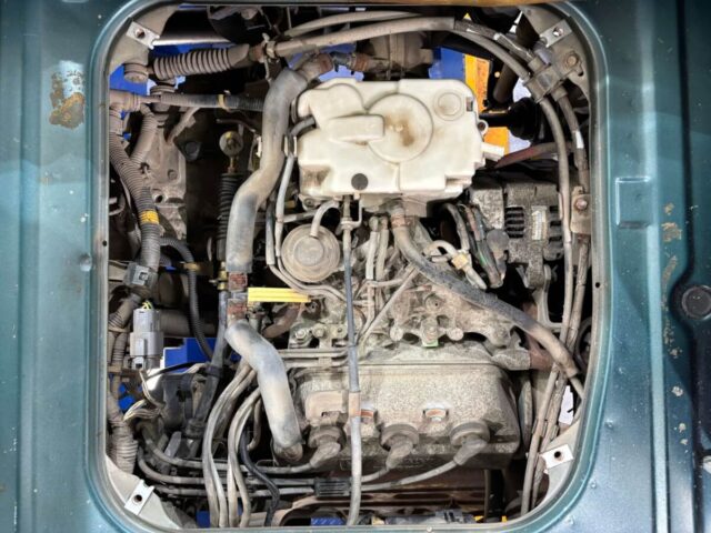 For sale 1996 Honda acty van HH3-2301786 #Japanese #keivan #minivan #honda #acty #usa #uk