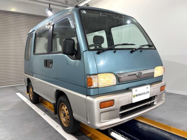 For sale 1998 Subaru sambar van KV4-177750 #Japanese #keivan #minivan #subaru #sambar #usa #uk