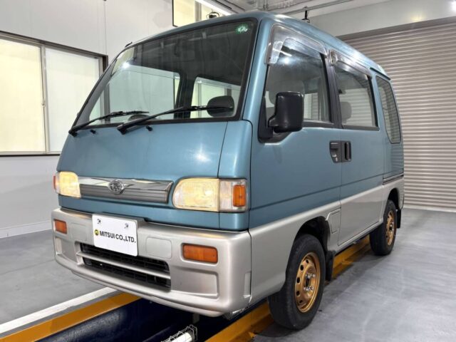 For sale 1998 Subaru sambar van KV4-177750 #Japanese #keivan #minivan #subaru #sambar #usa #uk