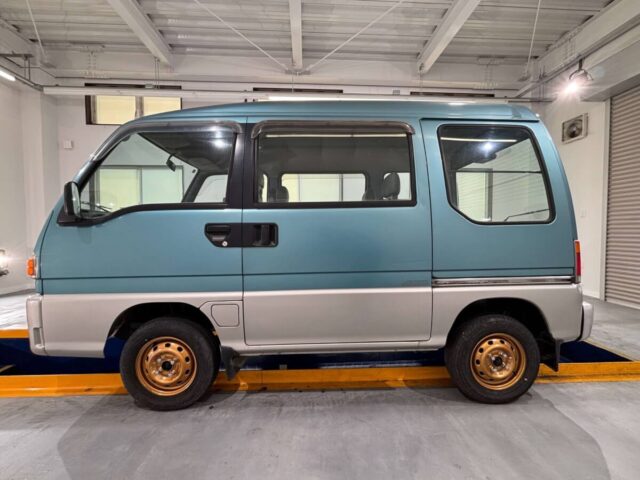 For sale 1998 Subaru sambar van KV4-177750 #Japanese #keivan #minivan #subaru #sambar #usa #uk