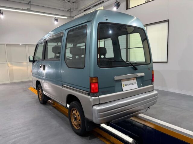 For sale 1998 Subaru sambar van KV4-177750 #Japanese #keivan #minivan #subaru #sambar #usa #uk