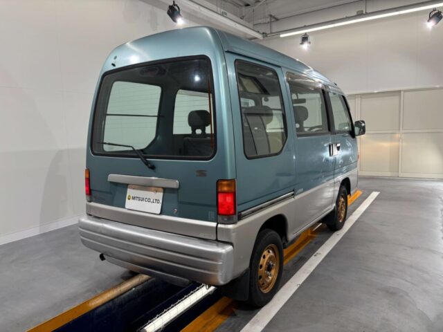 For sale 1998 Subaru sambar van KV4-177750 #Japanese #keivan #minivan #subaru #sambar #usa #uk