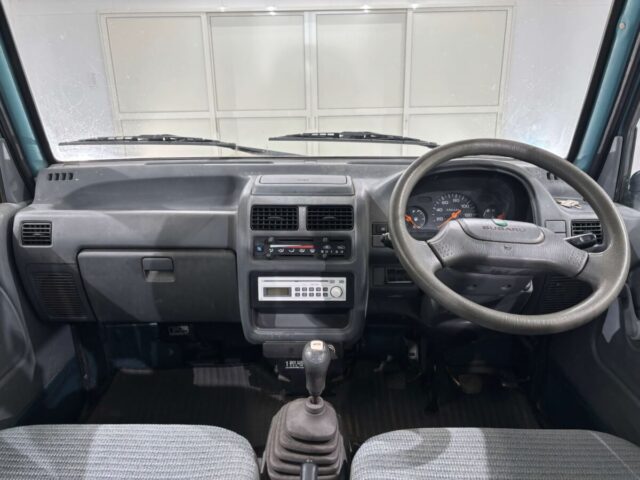 For sale 1998 Subaru sambar van KV4-177750 #Japanese #keivan #minivan #subaru #sambar #usa #uk