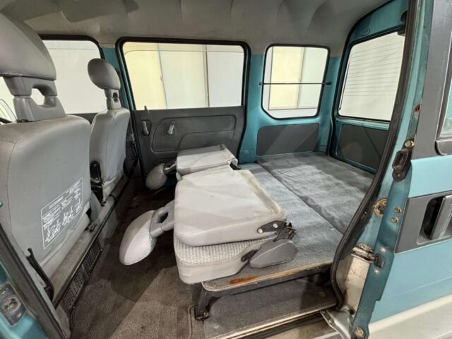 For sale 1998 Subaru sambar van KV4-177750 #Japanese #keivan #minivan #subaru #sambar #usa #uk