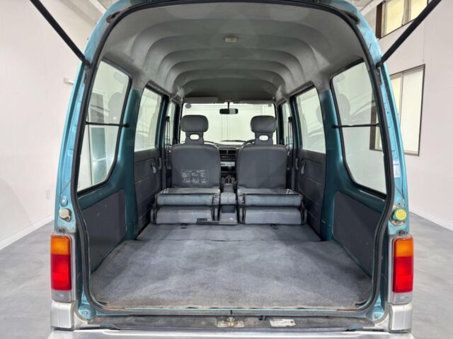 For sale 1998 Subaru sambar van KV4-177750 #Japanese #keivan #minivan #subaru #sambar #usa #uk
