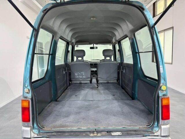 For sale 1998 Subaru sambar van KV4-177750 #Japanese #keivan #minivan #subaru #sambar #usa #uk