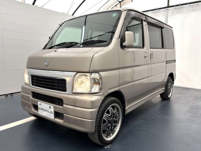 For sale 2001 Honda vamos van HM2-1204013 #Japanese #keivan #minivan #honda #acty #vamos #usa #uk