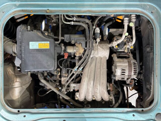 For sale 1998 Subaru sambar van KV4-177750 #Japanese #keivan #minivan #subaru #sambar #usa #uk