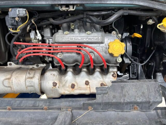 For sale 1998 Subaru sambar van KV4-177750 #Japanese #keivan #minivan #subaru #sambar #usa #uk