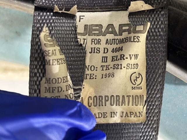 For sale 1998 Subaru sambar van KV4-177750 #Japanese #keivan #minivan #subaru #sambar #usa #uk