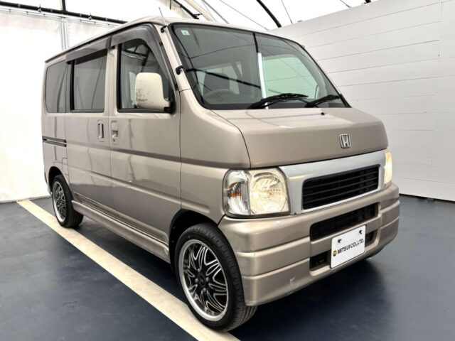 For sale 2001 Honda vamos van HM2-1204013 #Japanese #keivan #minivan #honda #acty #vamos #usa #uk
