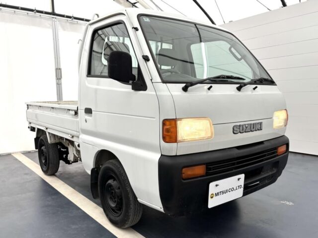 For sale 1997 Suzuki carry truck DD51T-511068 #Japanese #keitruck #minitruck #suzuki #carry #usa #uk