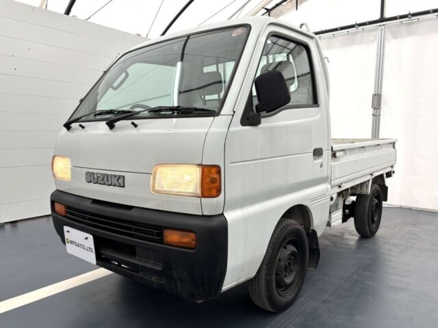 For sale 1997 Suzuki carry truck DD51T-511068 #Japanese #keitruck #minitruck #suzuki #carry #usa #uk
