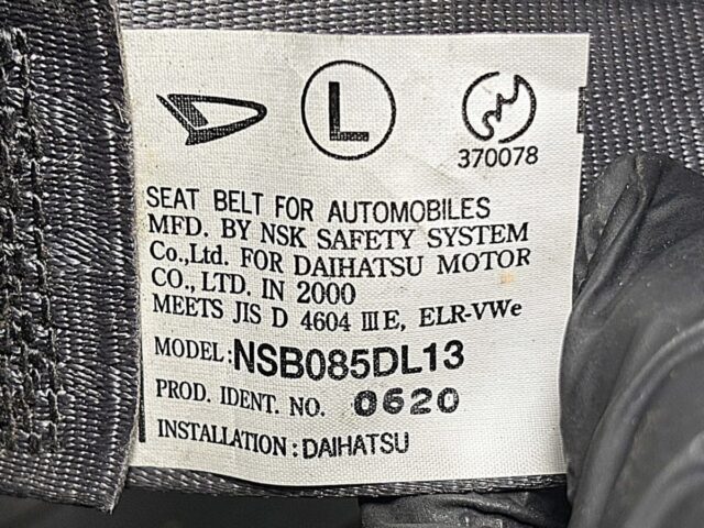 For sale 2000 Daihatsu NAKED L750S-0020993 #Japanese #kei #daihatsu #NAKED #usa #uk