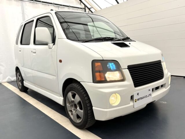 For sale 1998 Suzuki wagon R MC21S-604783 #Japanese #kei #mini #suzuki #wagonr #usa #uk